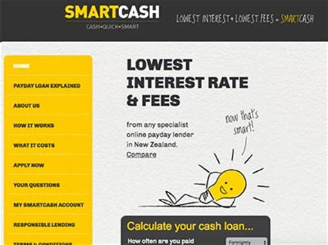 smart cash website